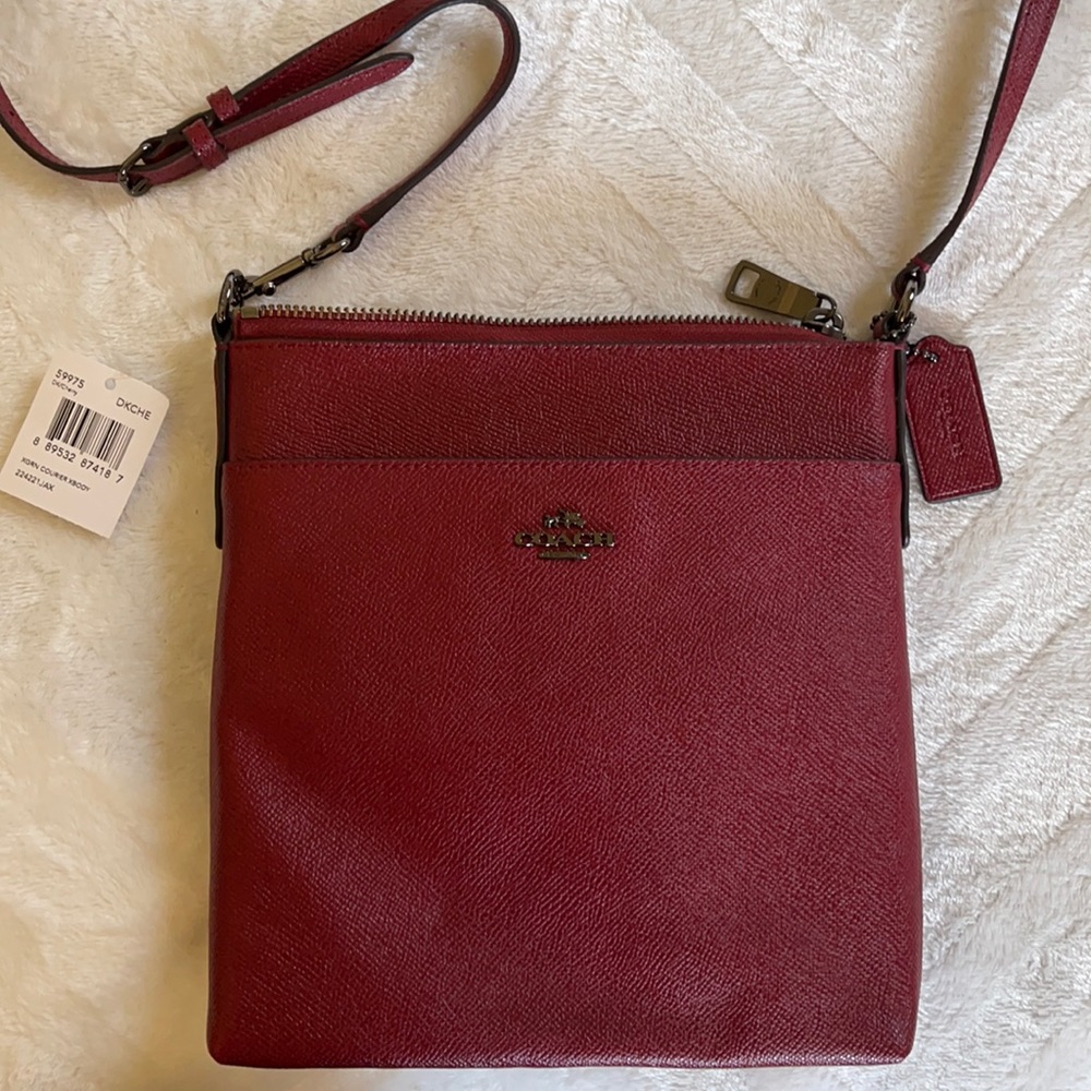 Authentic Coach Courier Crossbody bag